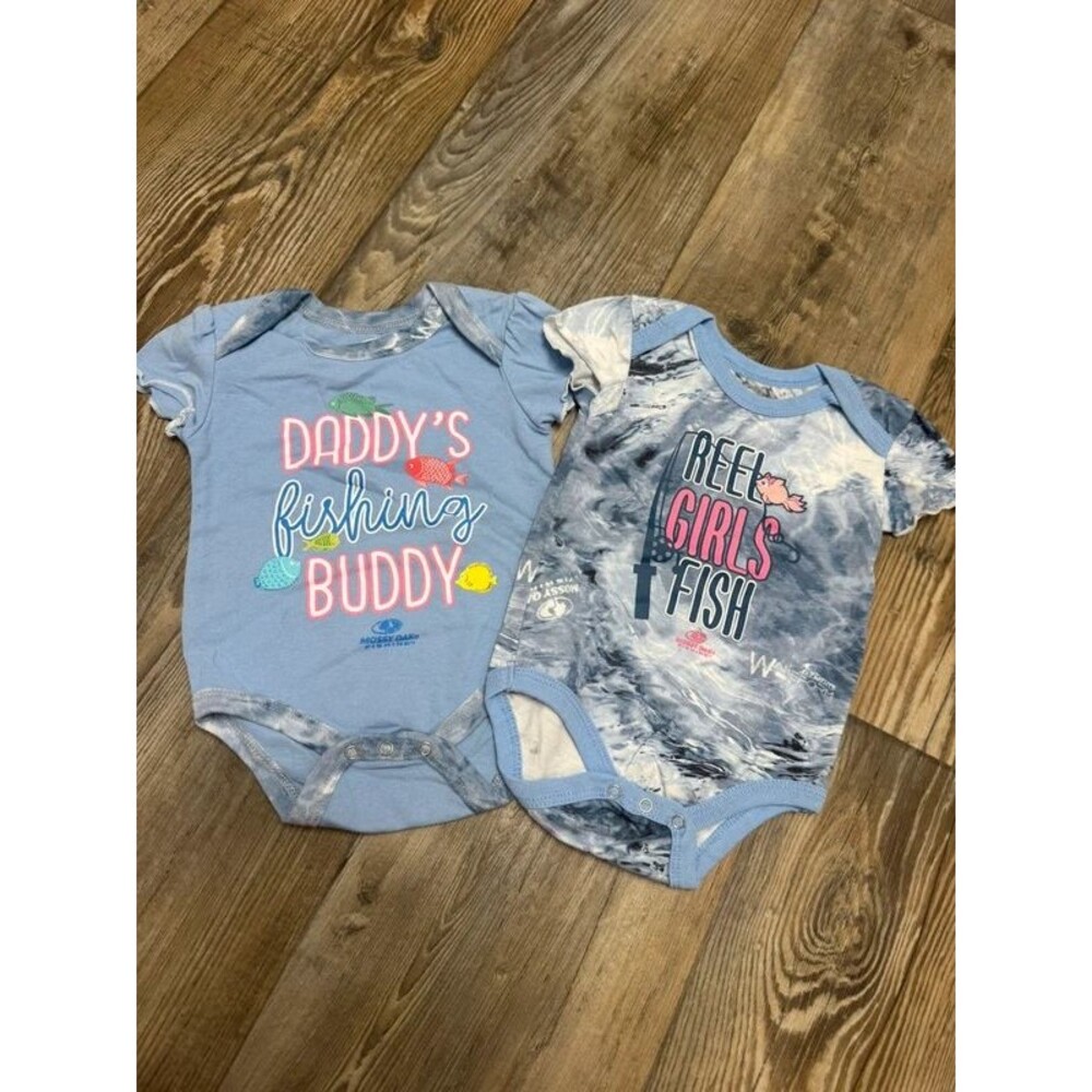 Two fish theme bodysuits